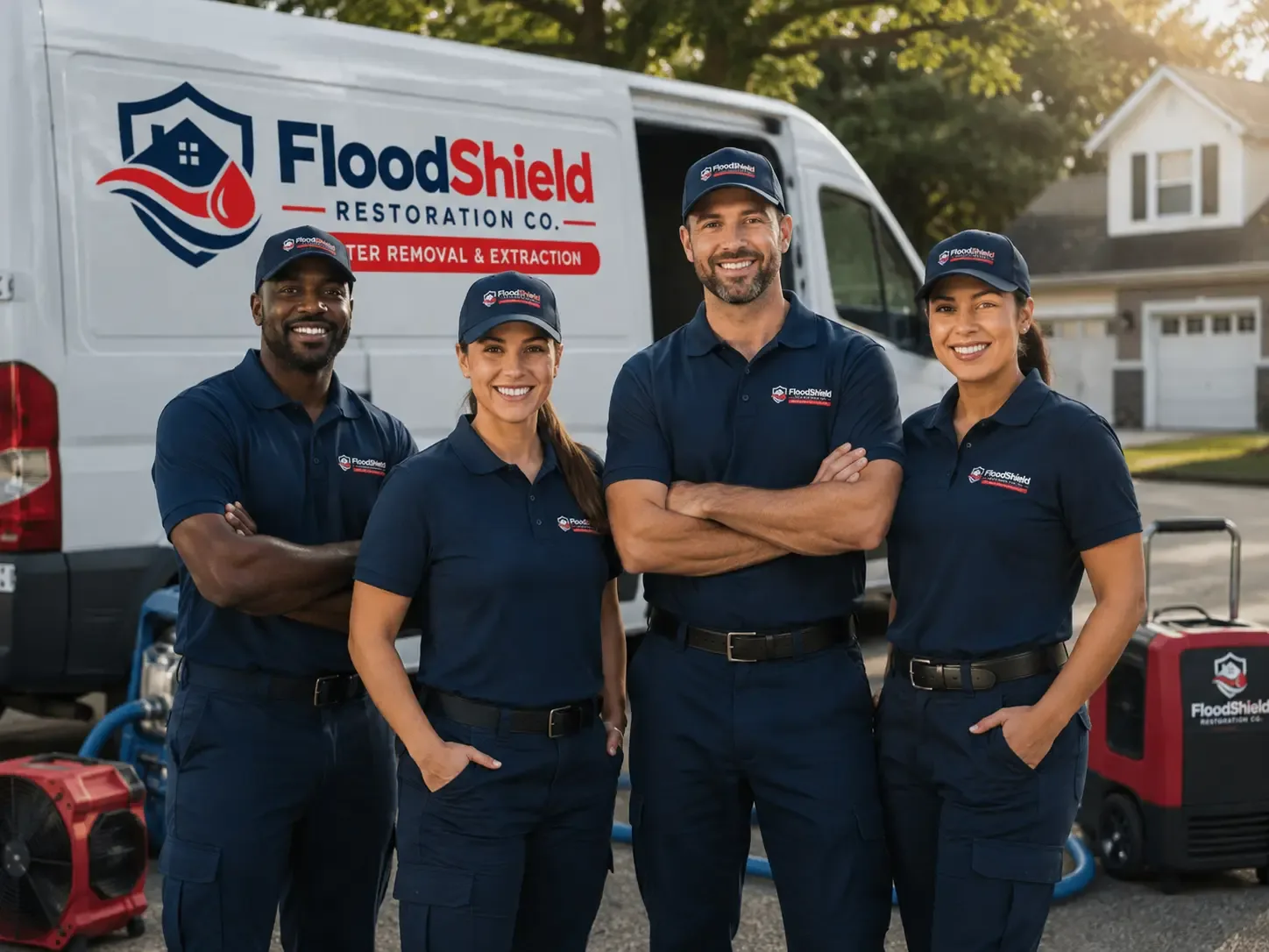 Flood Damage Restoration company in Bennett, NC